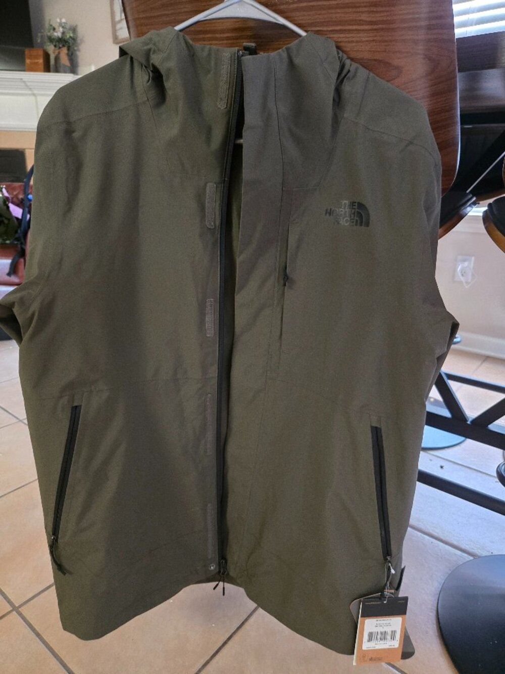 NWT North Face Carto Tri Climate Jacket